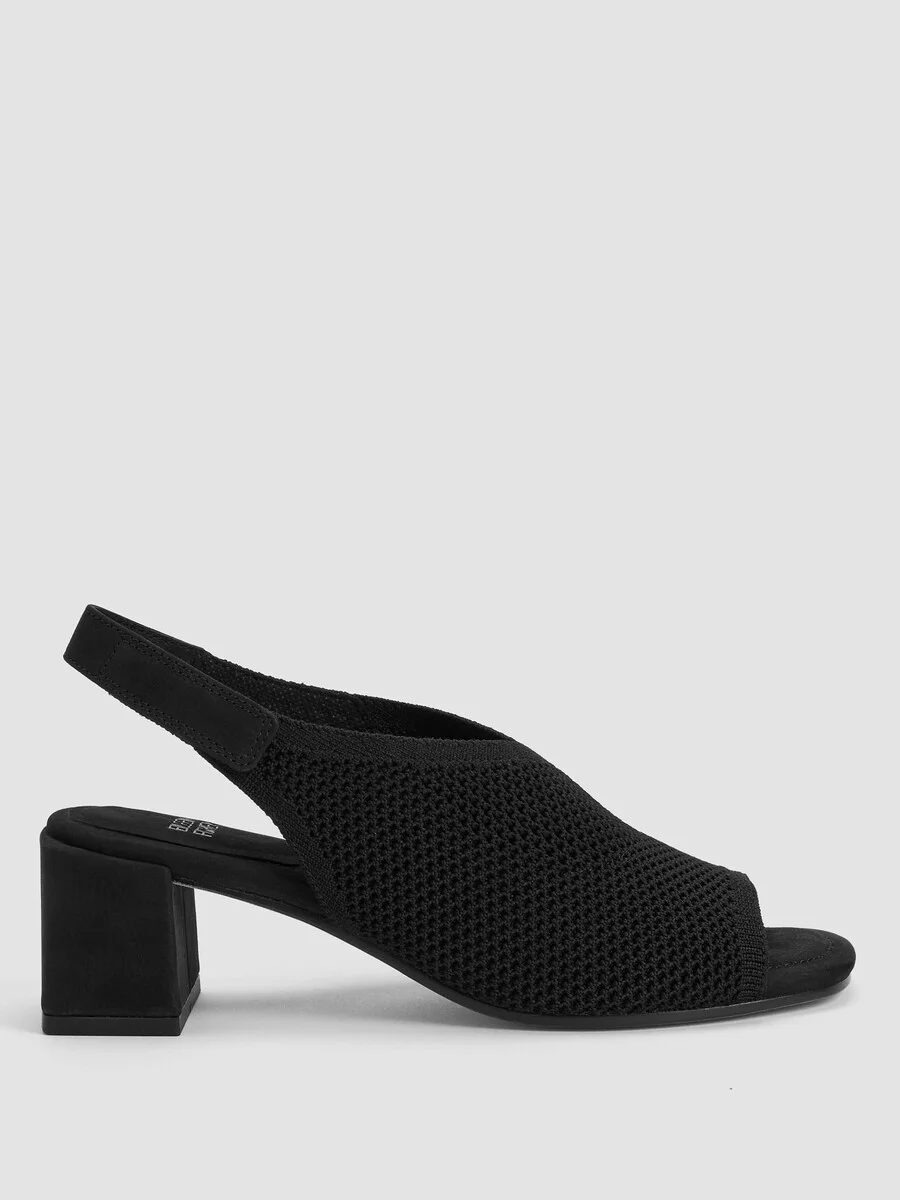 Trudy Recycled Stretch Knit Sandal - 1