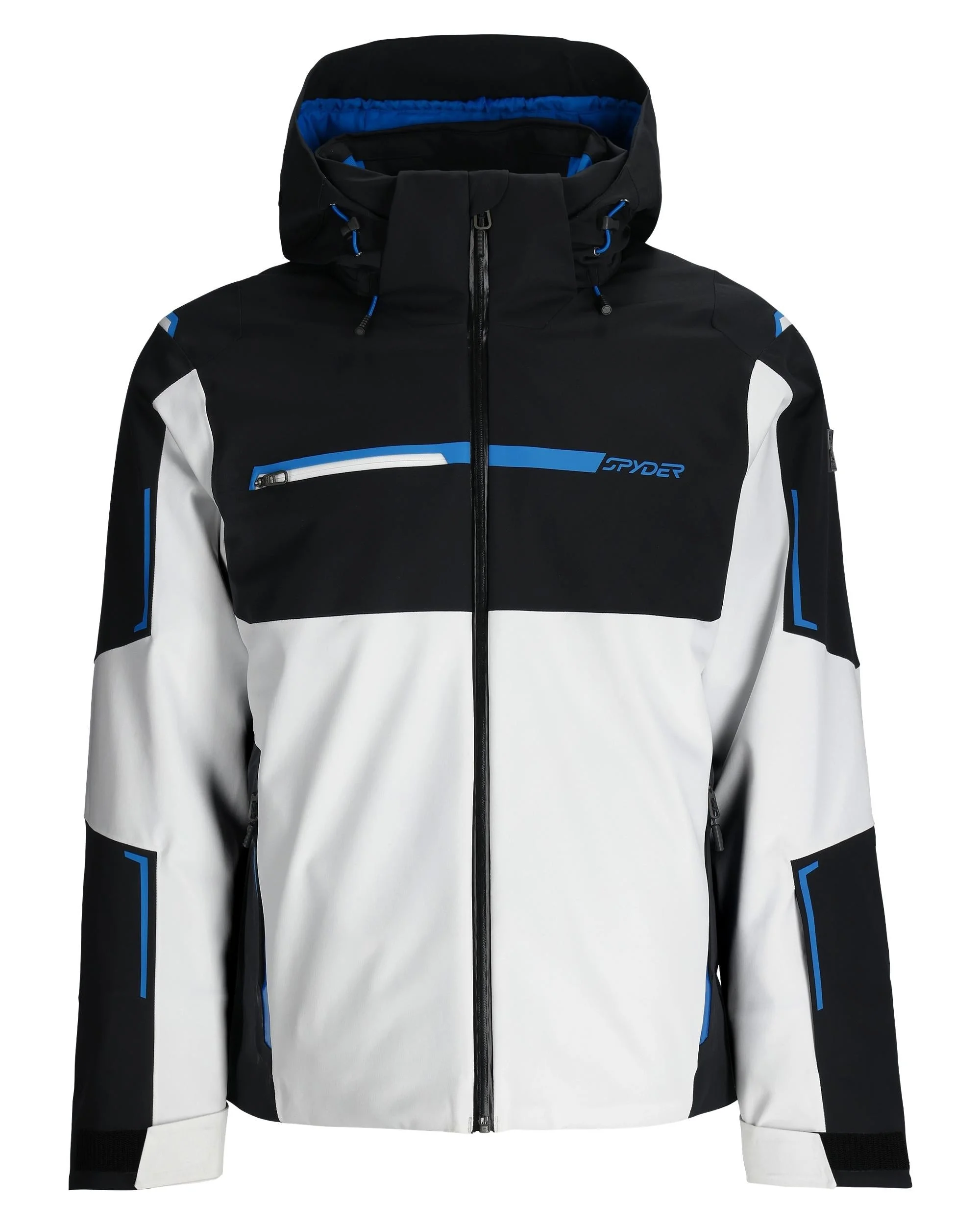 Mens Titan Jacket - White - 1