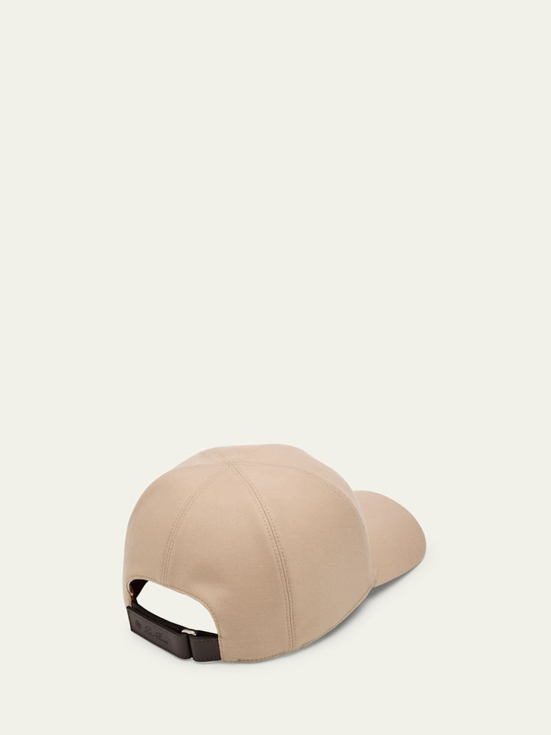 Loro Piana Men's Ivy The Gift Of Kings® Wool Baseball Cap outlook