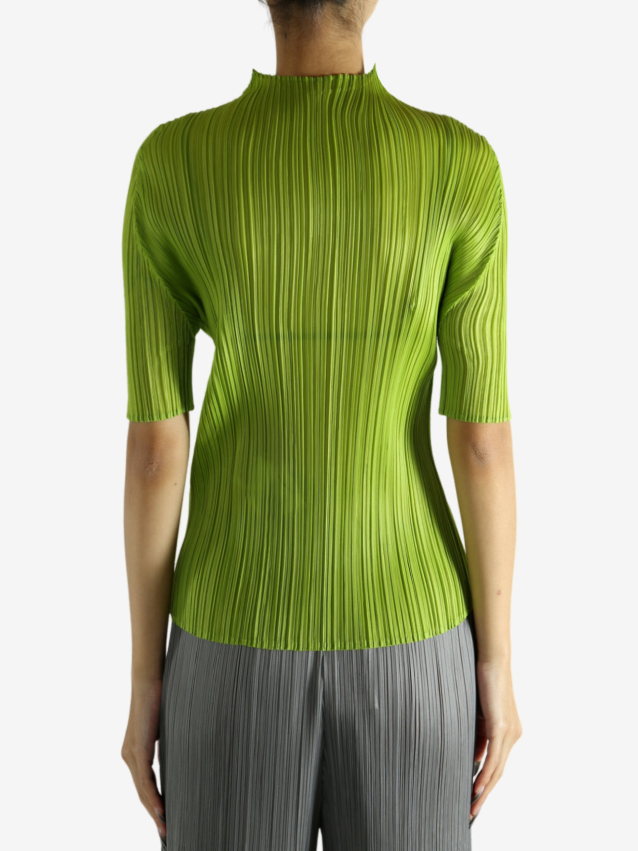 PLEATS PLEASE ISSEY MIYAKE - Women Lucid Pleats Shirt - 3
