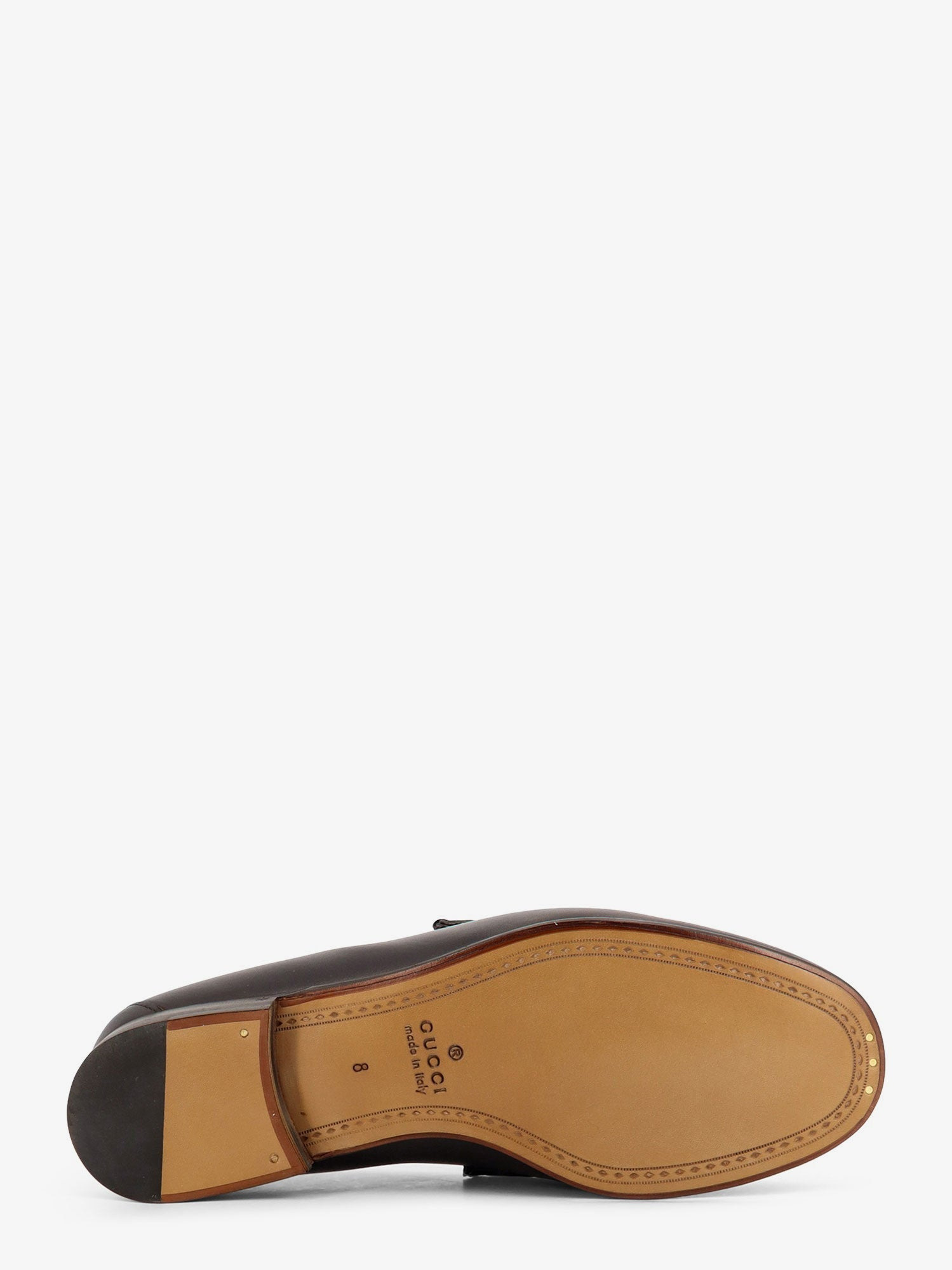 Gucci Men Horsebit 1953 Leather Loafer - 4