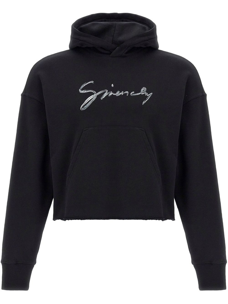 cropped hoodie 1