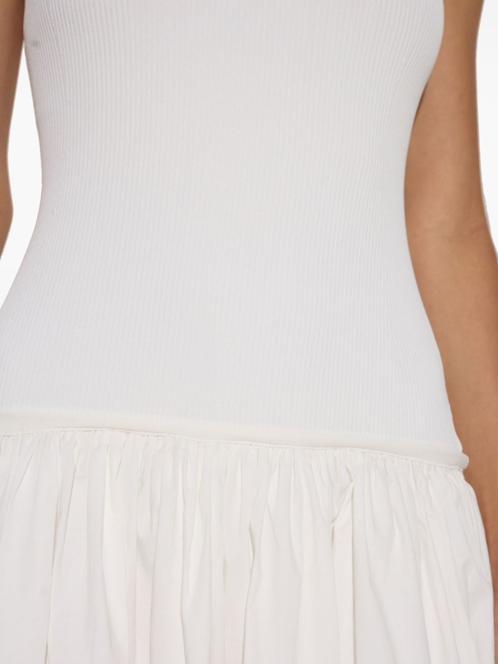 Yanez poplin midi dress - 5