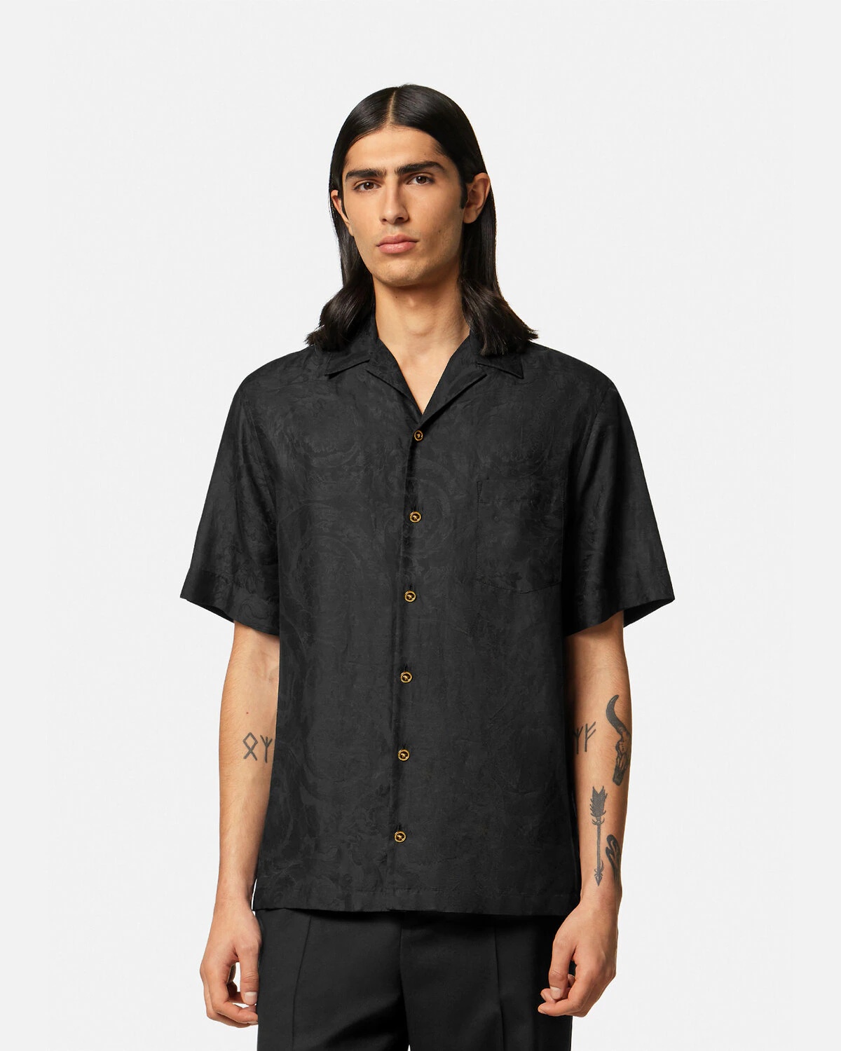 Barocco Silhouette Shirt - 3