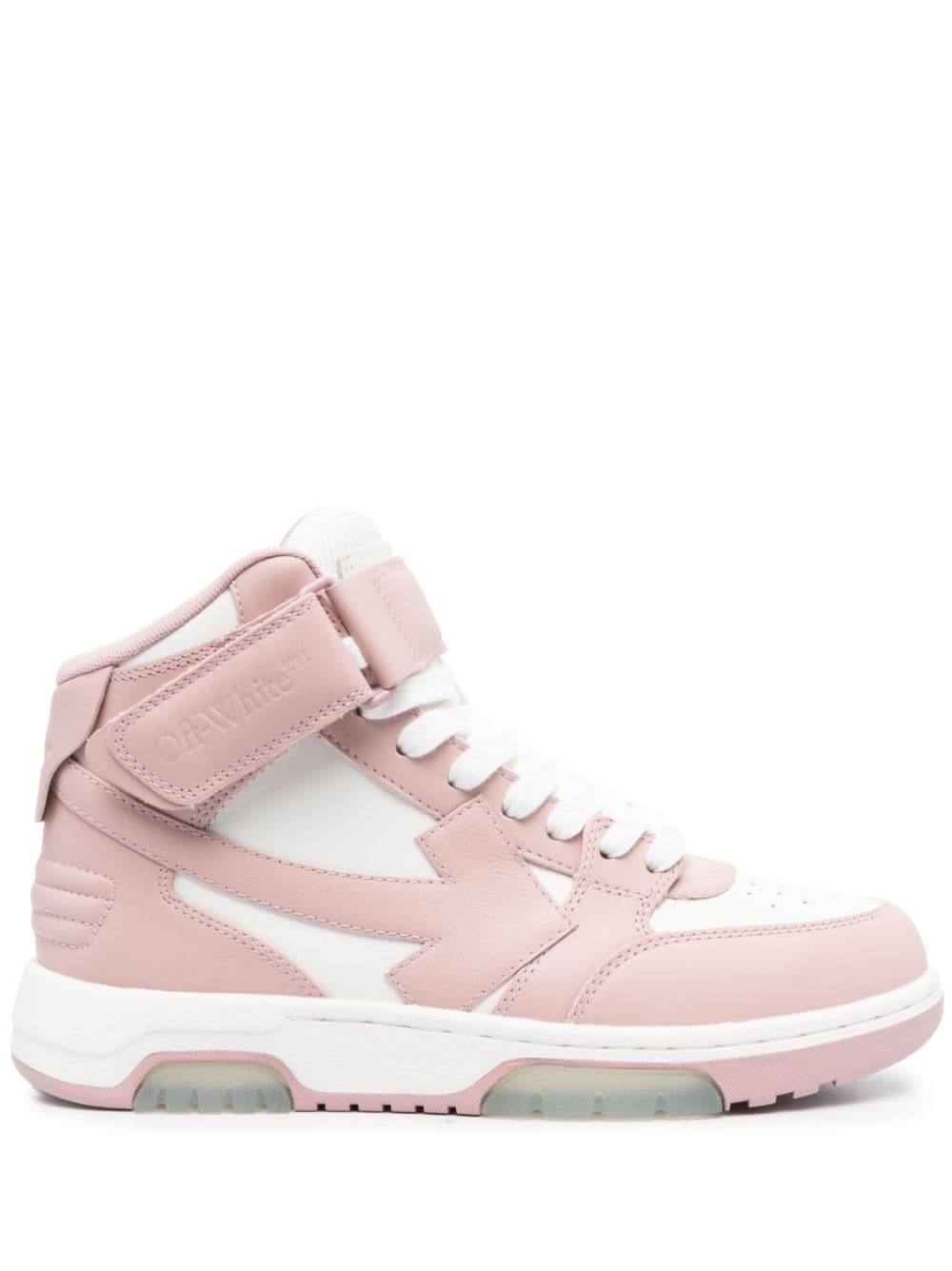 Out Of Office high-top sneakers - 1