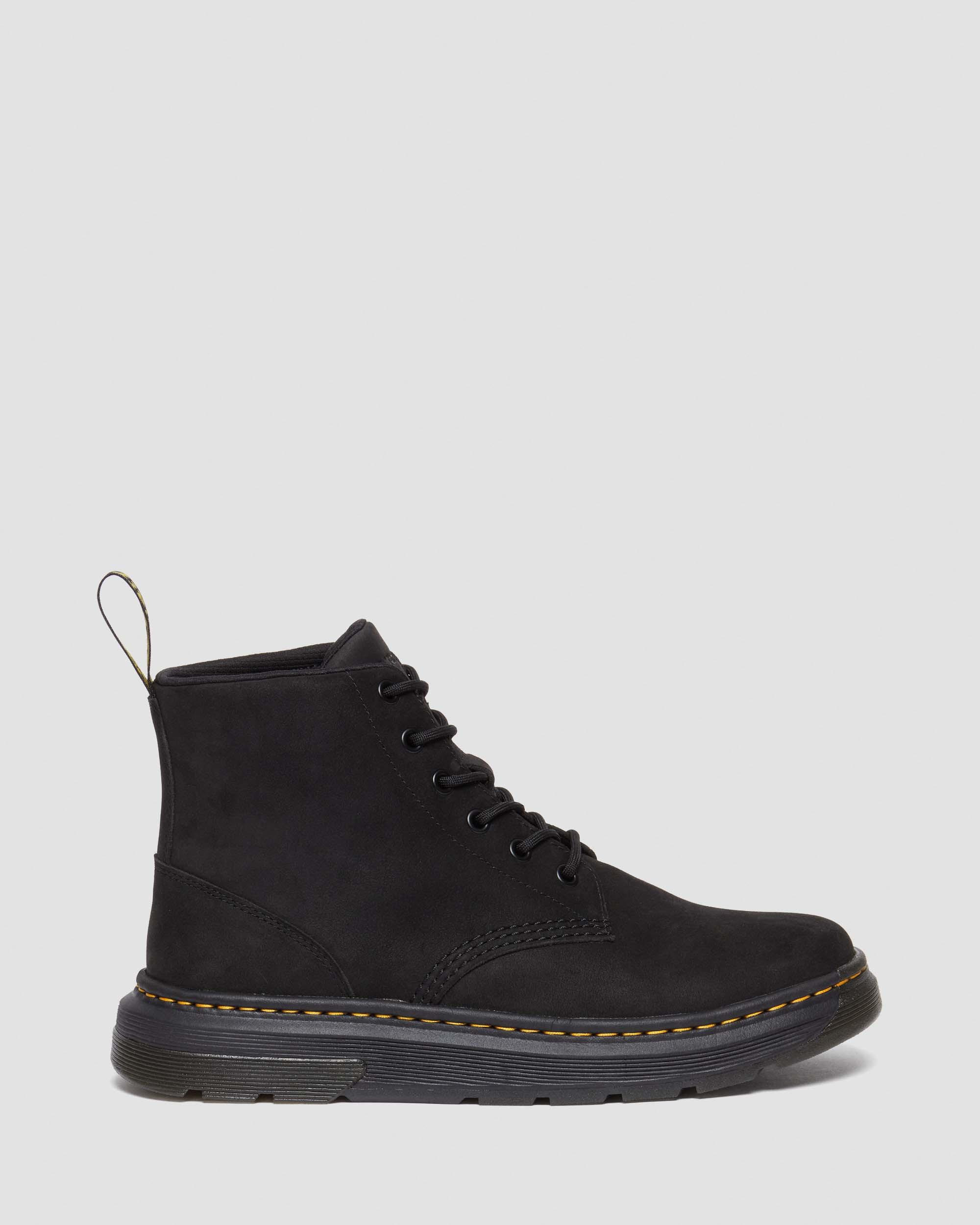 Crewson Buffbuck Leather Casual Chukka Boots - 6