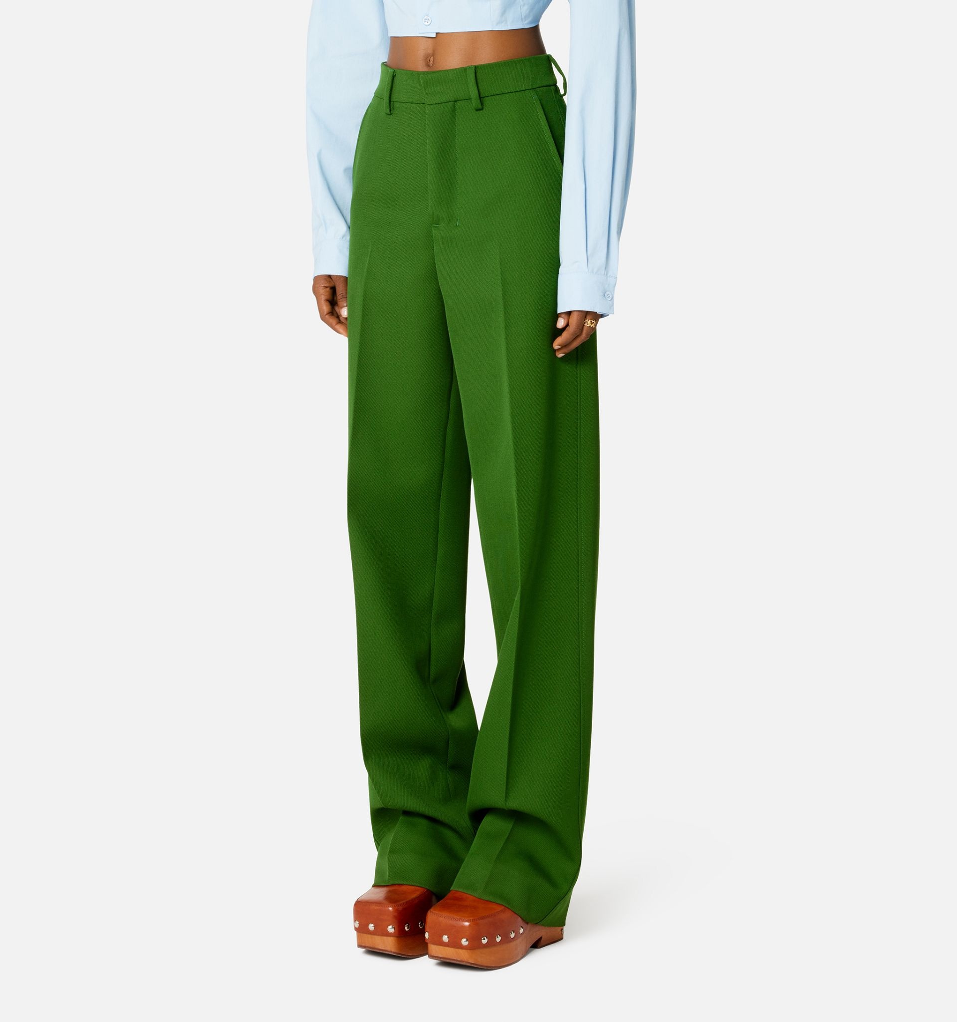 Wide Fit Trousers - 3