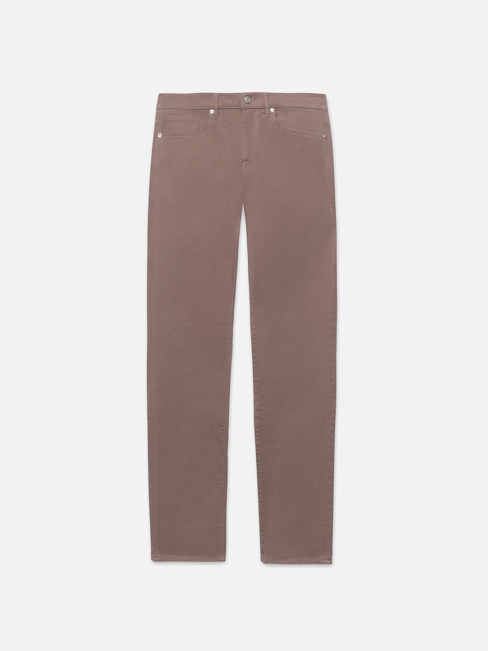 L'Homme Slim Brushed Twill in Dry Rose - 1