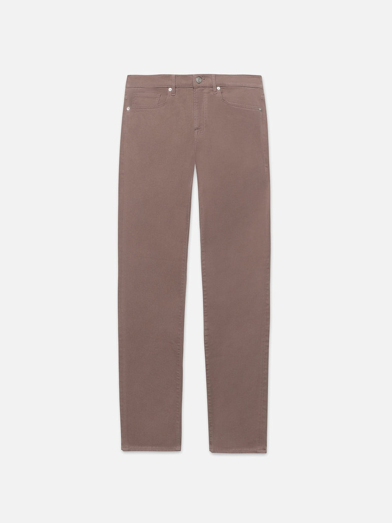 L'Homme Slim Brushed Twill in Dry Rose 1