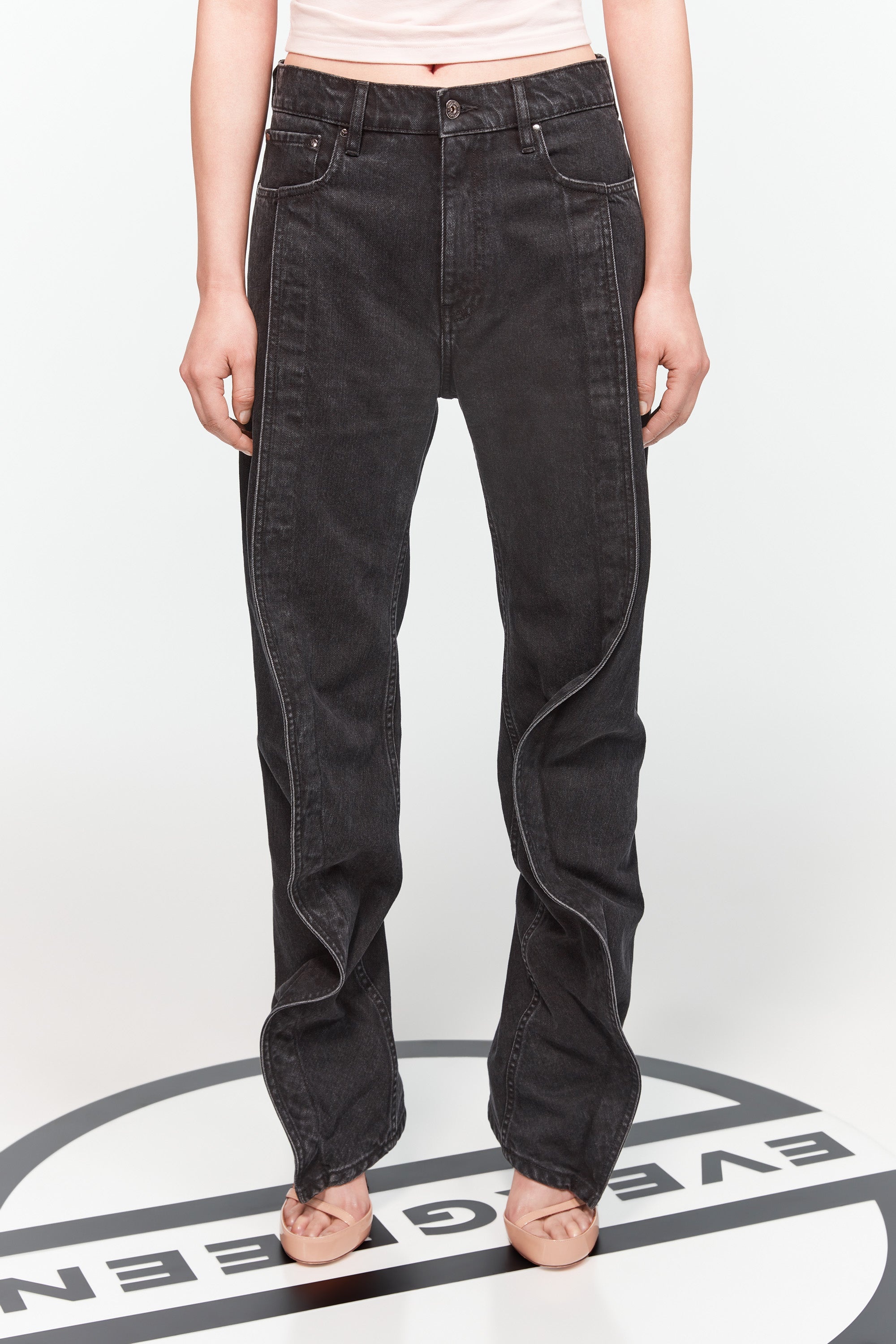 EVERGREEN BANANA SLIM JEANS - 2