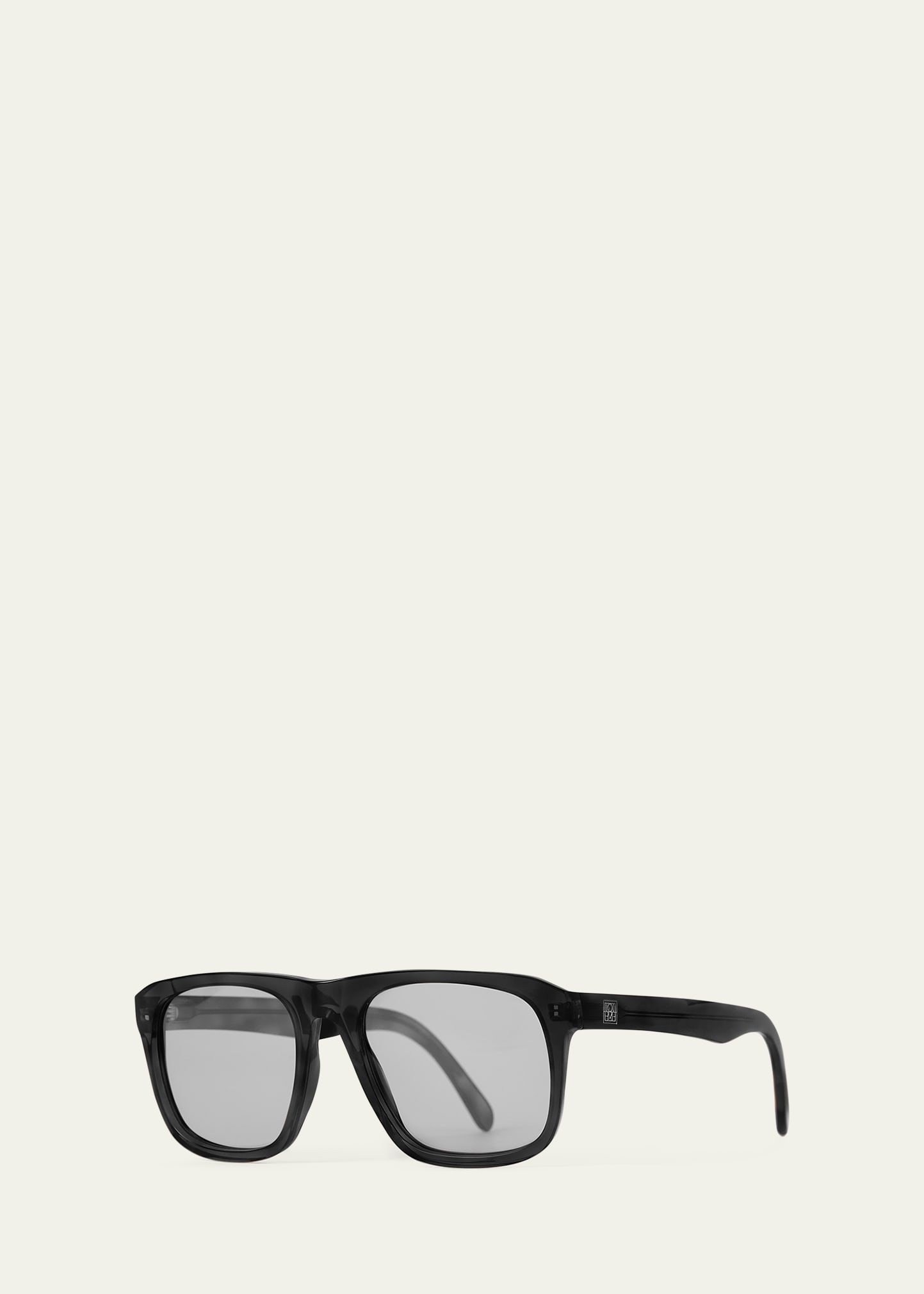 The Navigator Acetate Square Sunglasses - 2