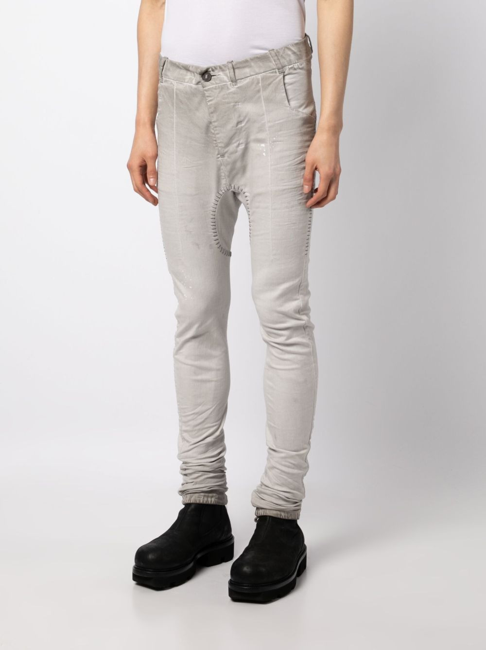 skinny-cut denim jeans - 3