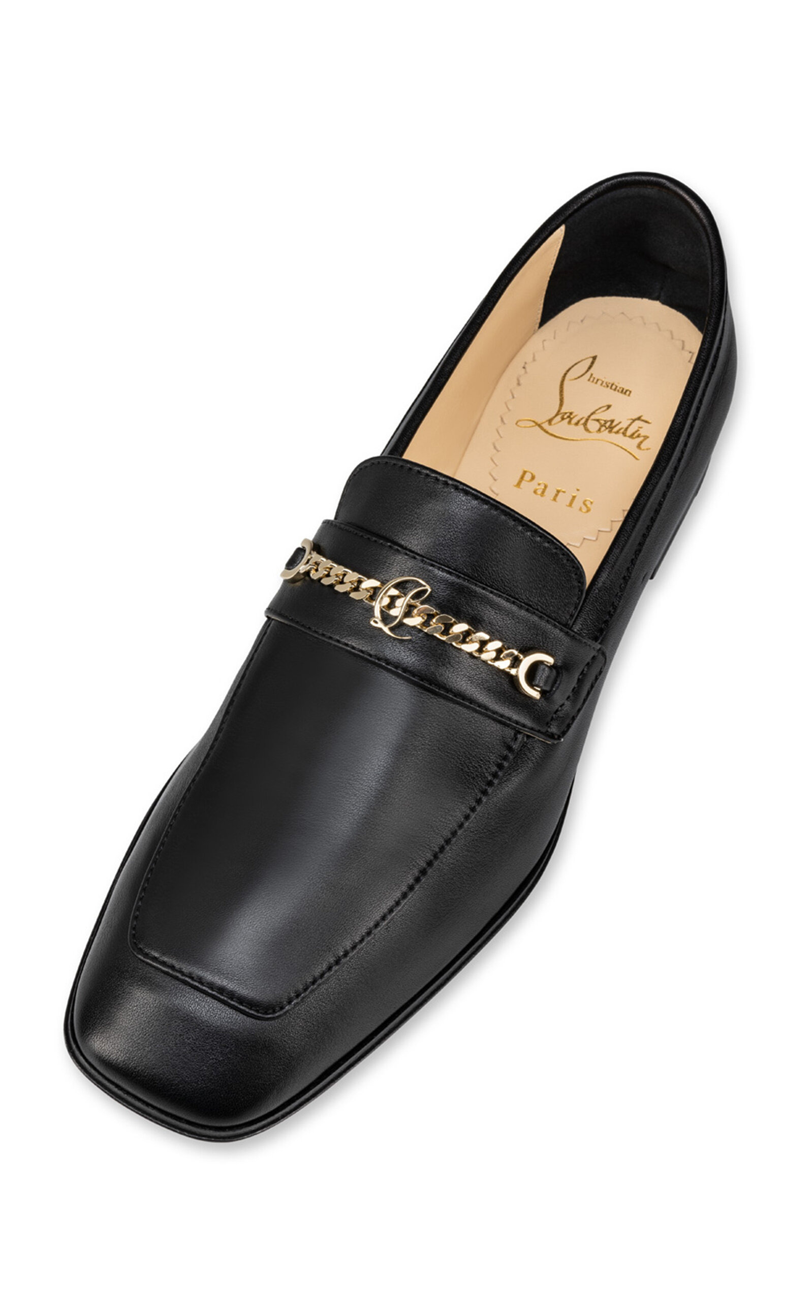 MJ Moc Leather Loafers black - 3