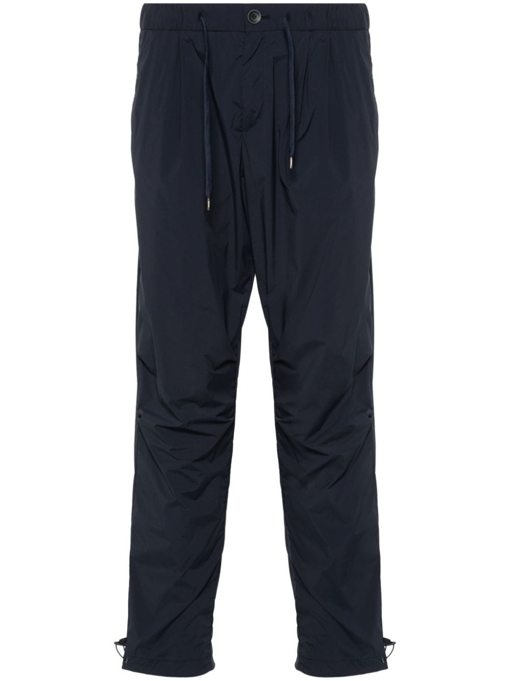 lightweight tapered trousers - 1