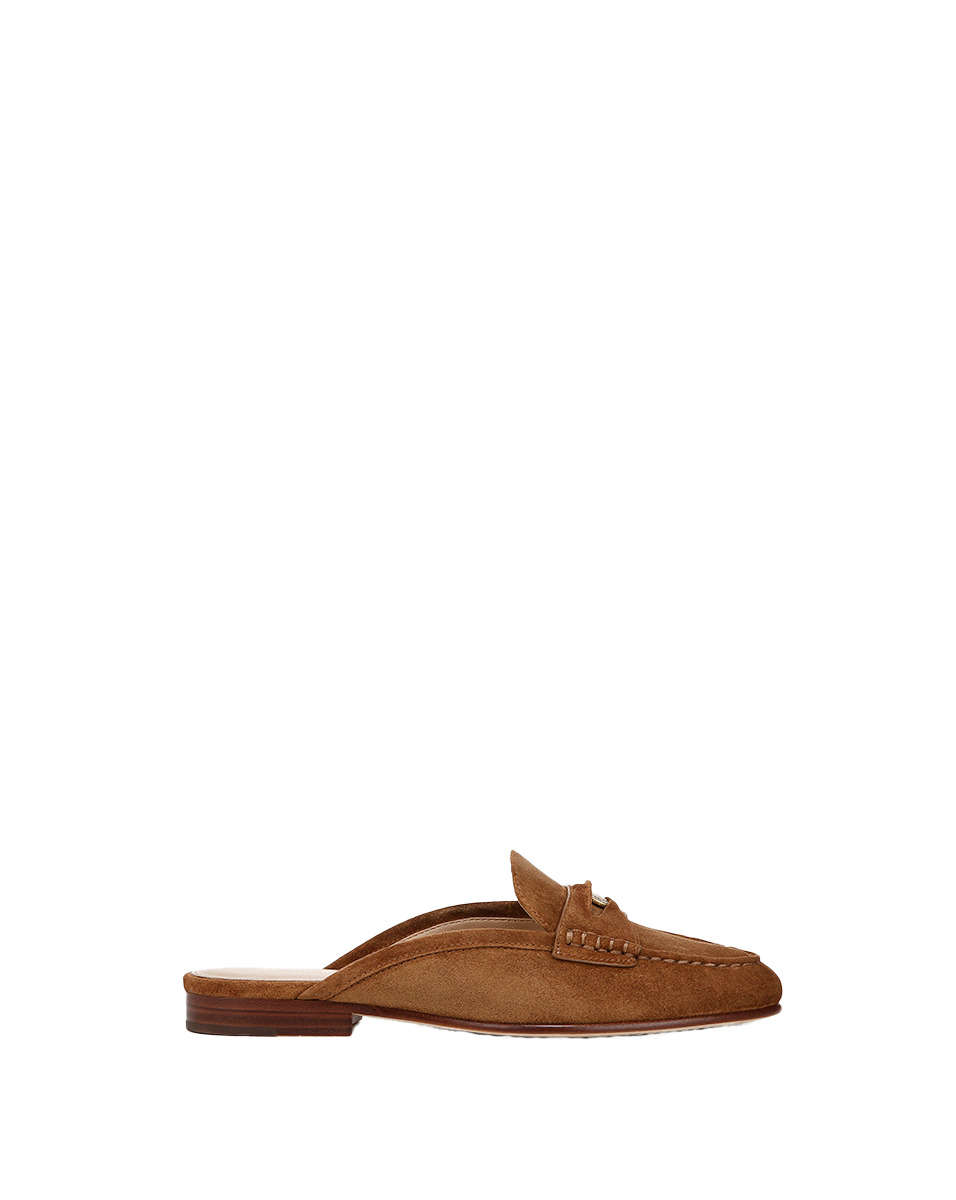 PENNY SUEDE MULE - 8