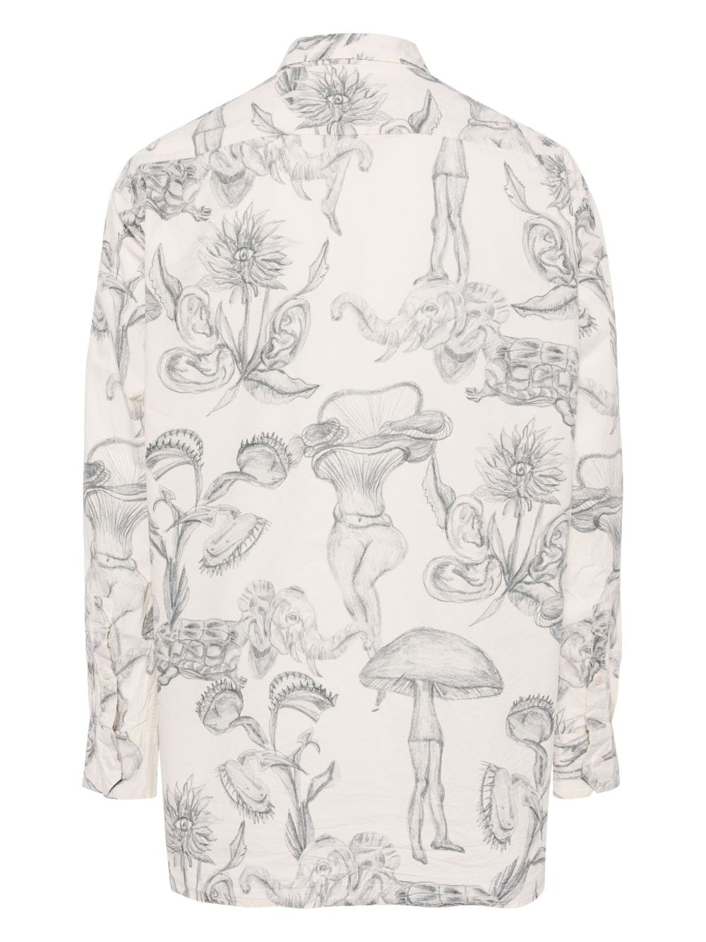 Big Raccourcie cotton shirt - 2