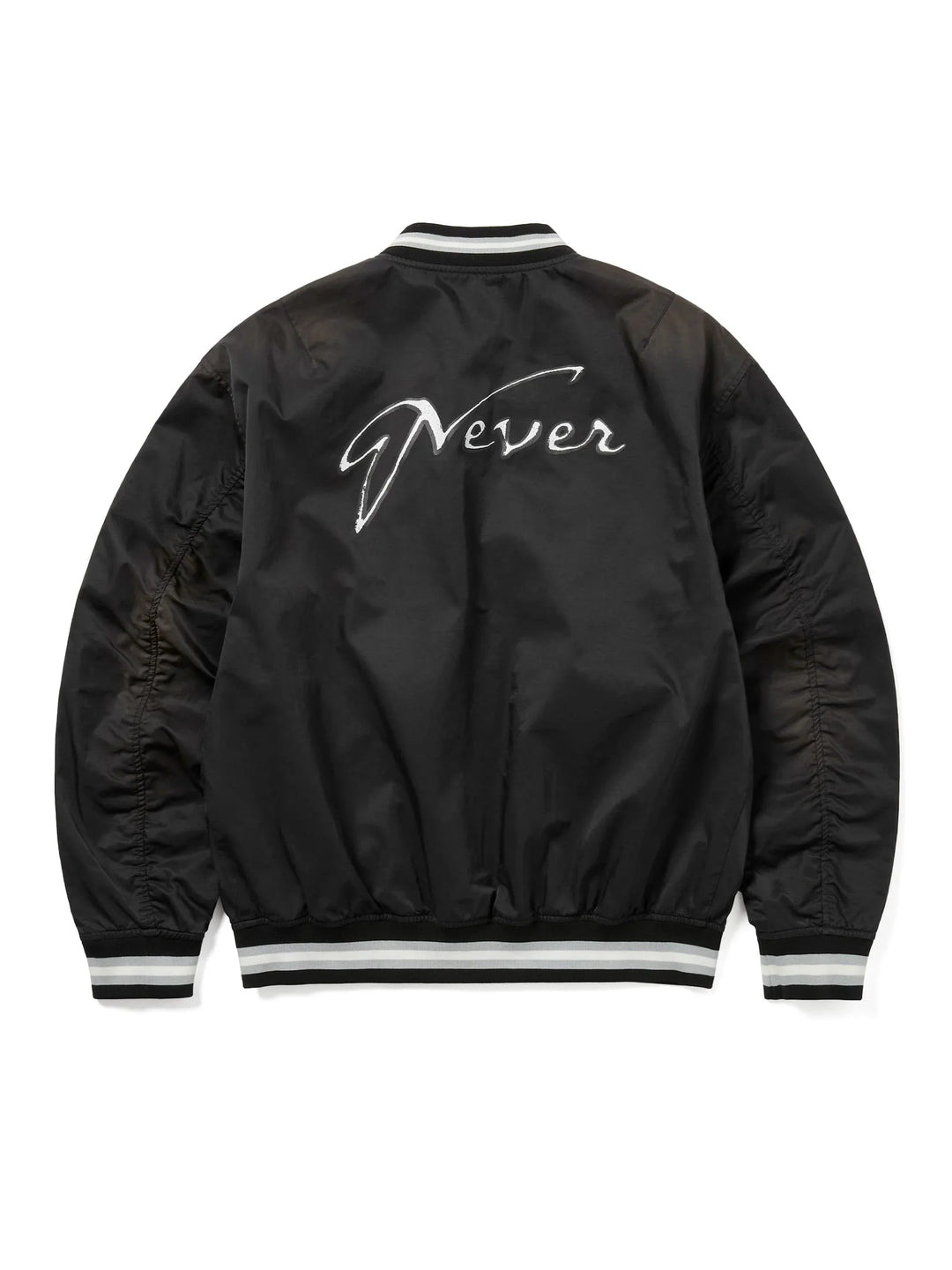 Faded Stadium Jacket - 2