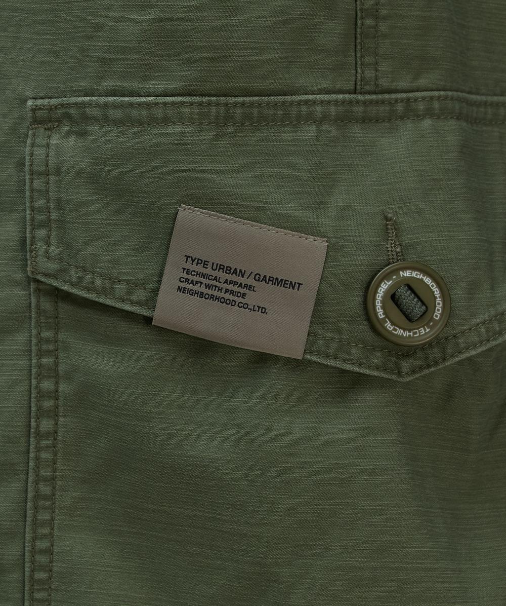Wide cargo pant - 4