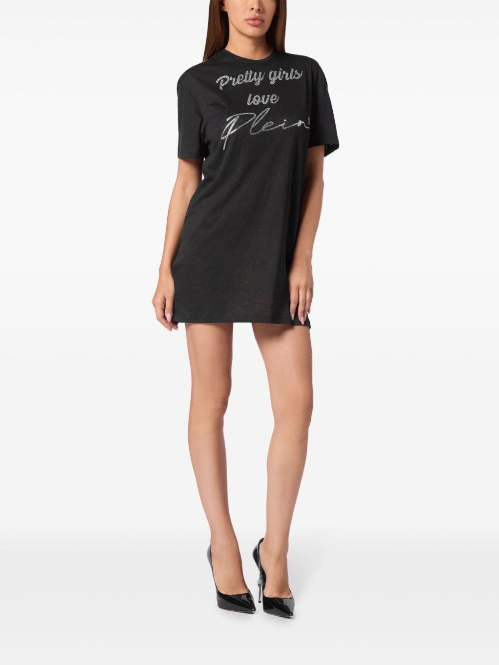 short sleeve t-shirt dress - 2
