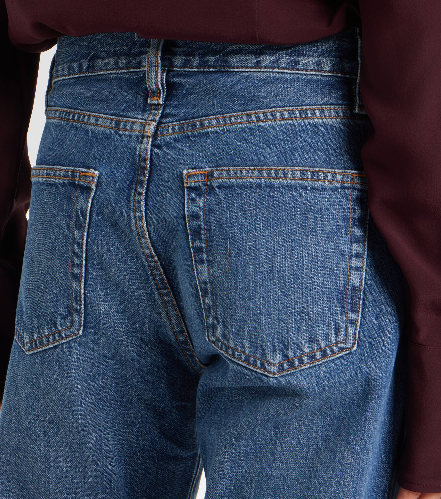 The Hang low-rise straight-leg jeans - 6