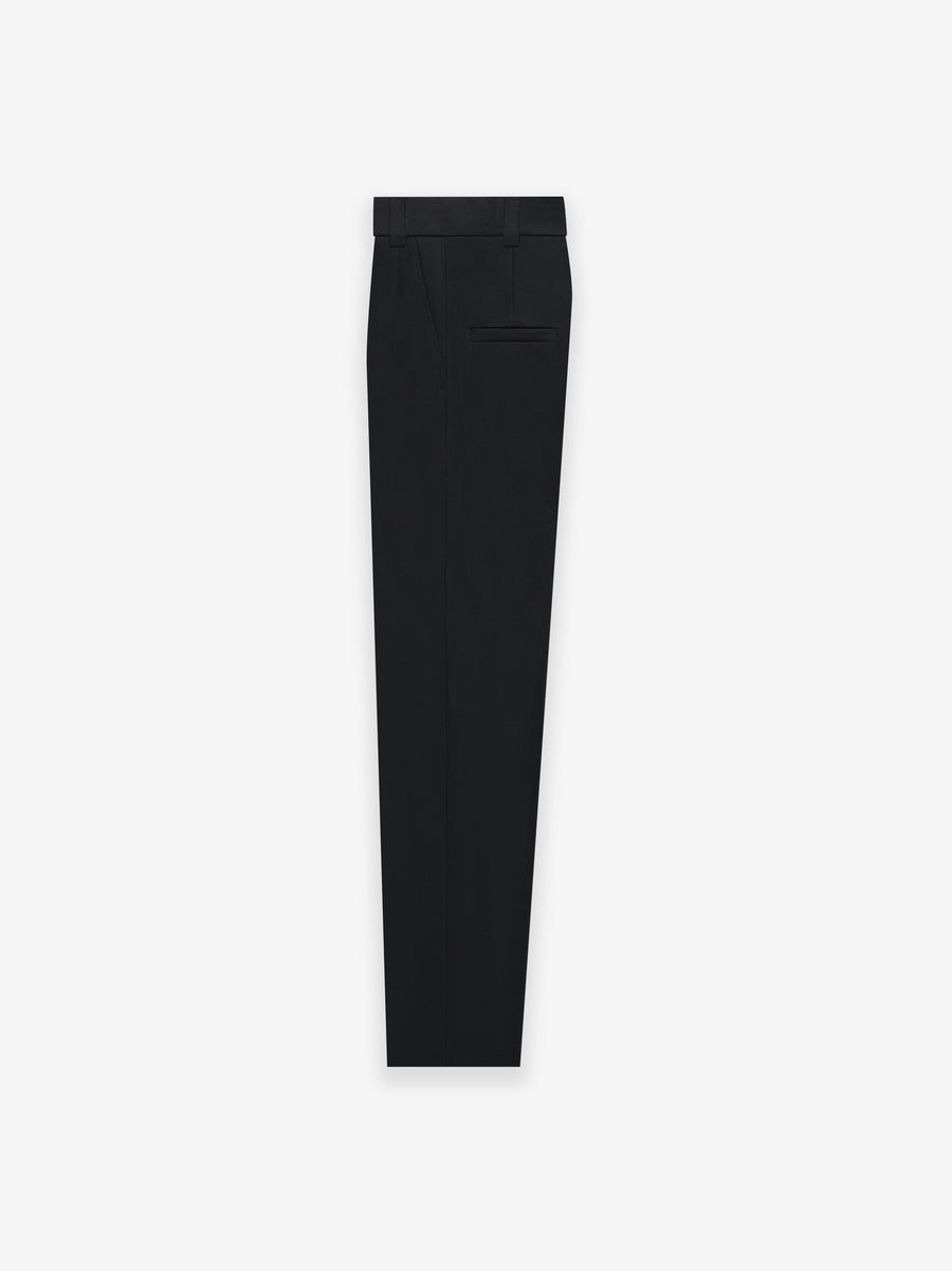 Double Pleated Trouser - 3