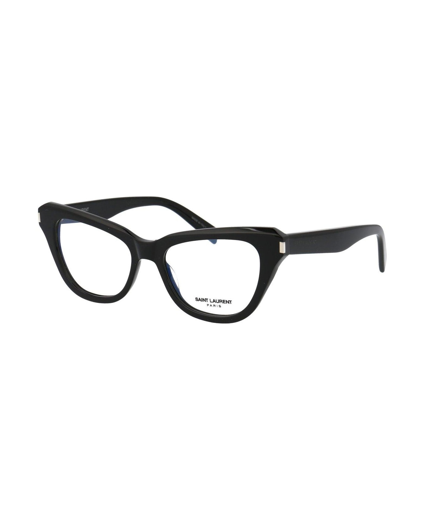 Cat-eye Frame Glasses - 2