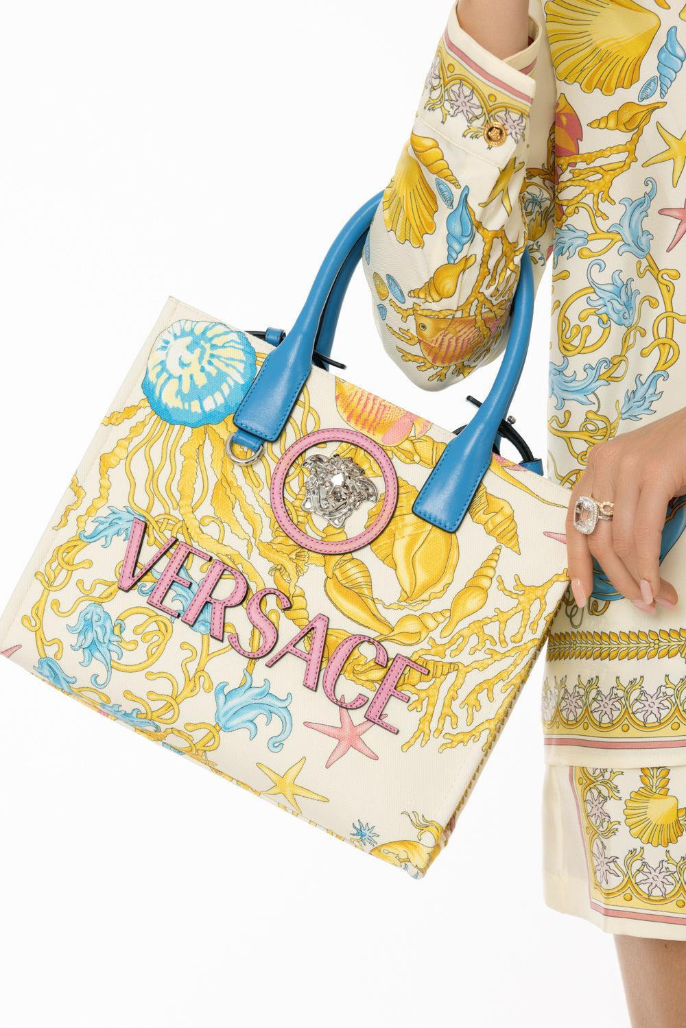 La Medusa Small Tote Bag - Underwater Barocco - 4