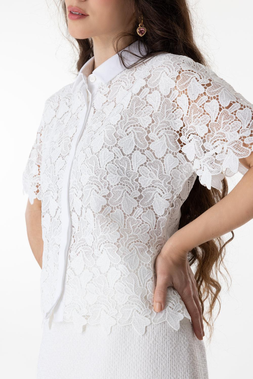 Macrame Blouse - 3