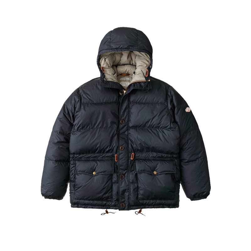 Bryan Puffer Jacket Navy - 13