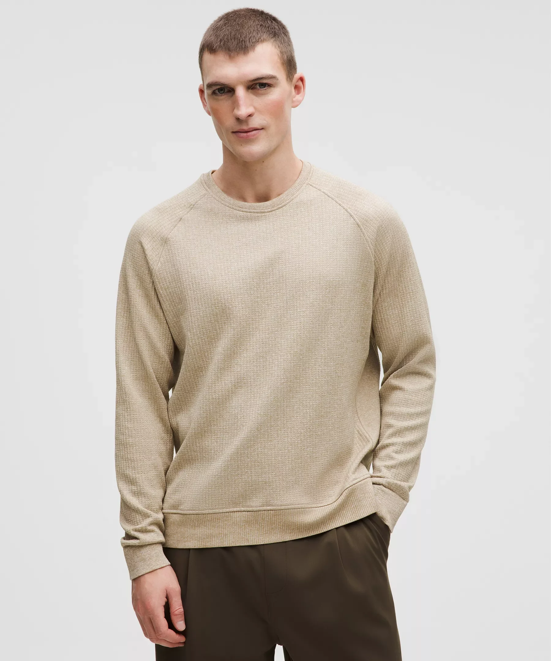 Engineered Warmth Long-Sleeve Crew - 1