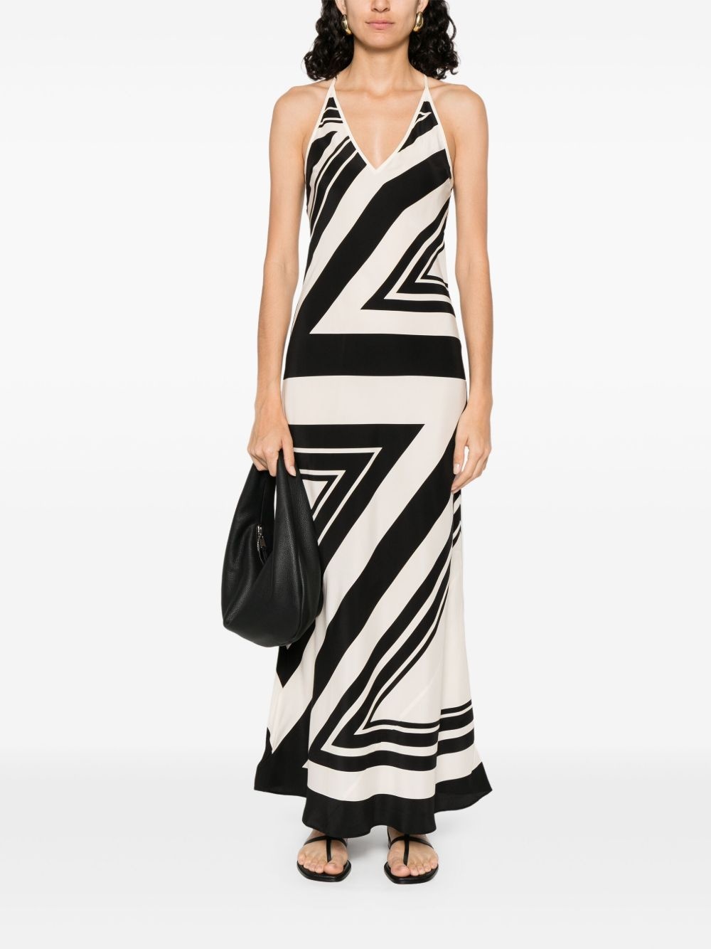 silk dress - 2