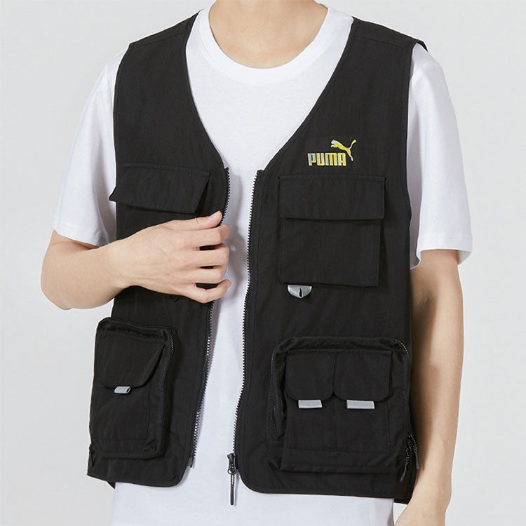PUMA SKB Woven Vest 'Black' 537224-01 - 3