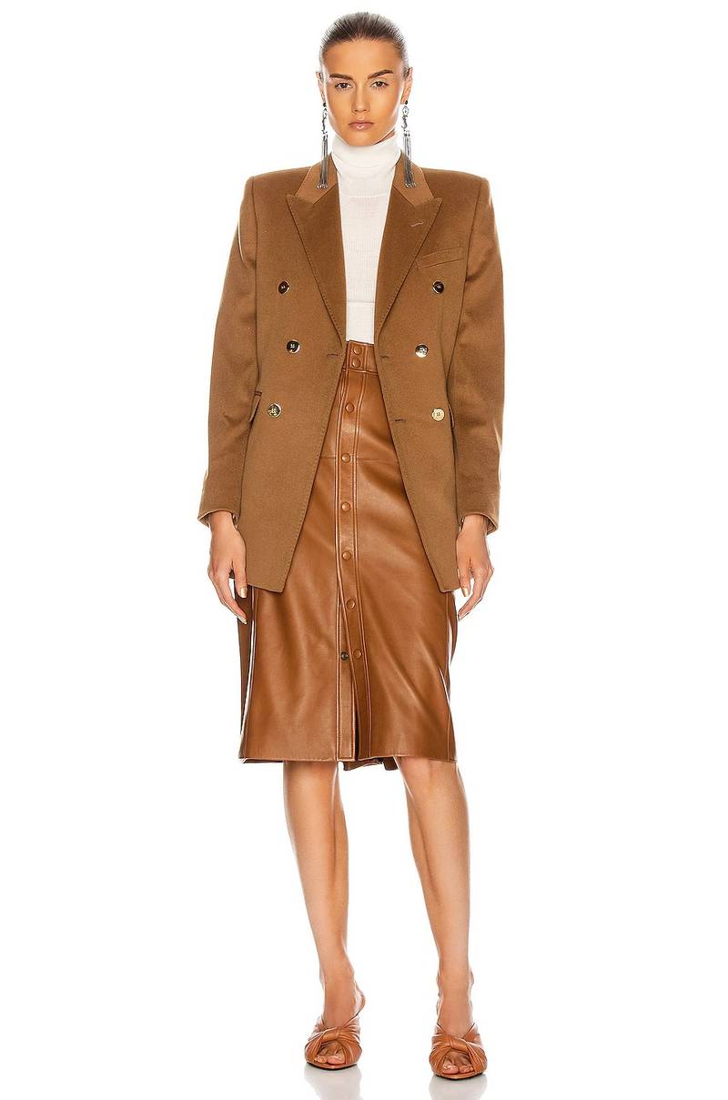 SAINT LAURENT High Waisted Skirt outlook