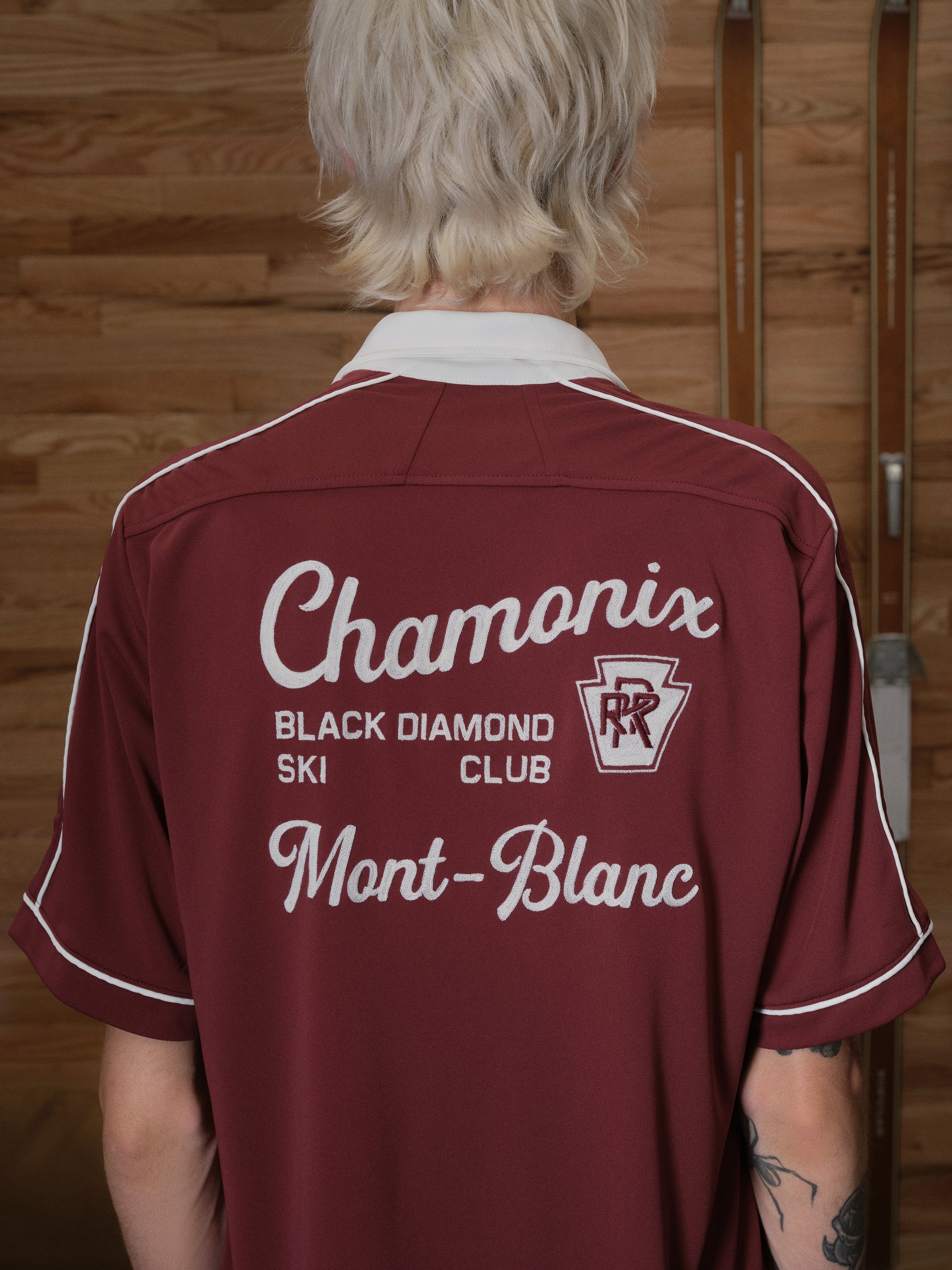 MONT-BLANC BOWLING SHIRT - 4