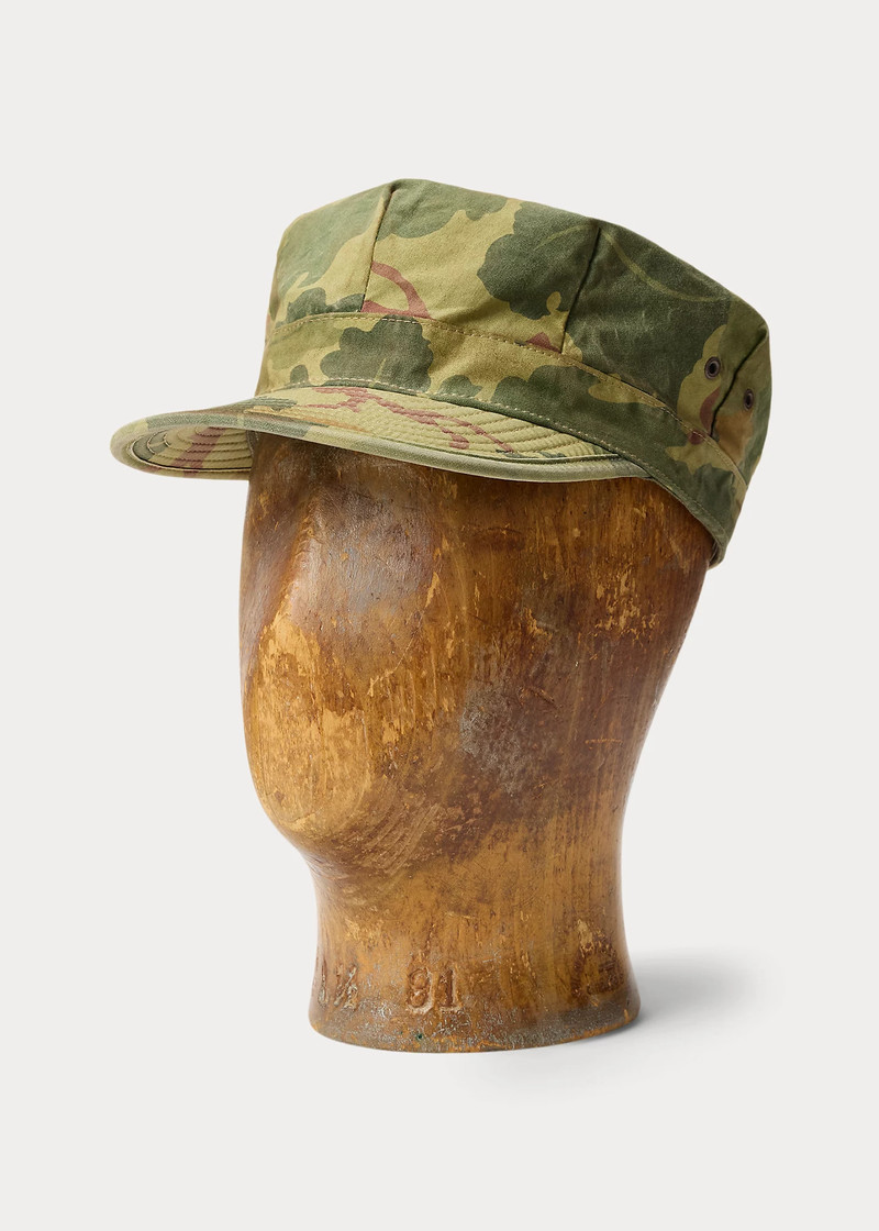 Camo Poplin Cap 1