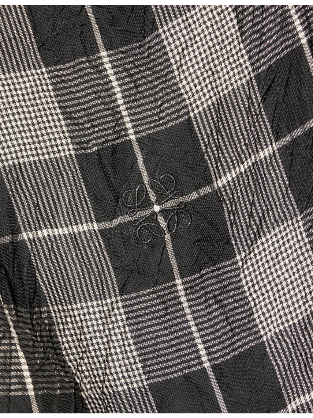 Check-Print Short-Sleeves Woven Shirt - 6