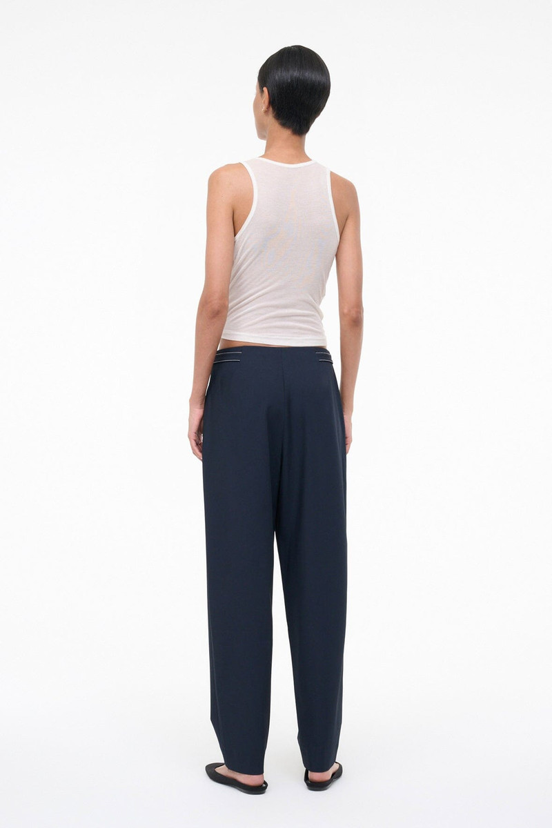 STAUD HEATH PANT NAVY 3
