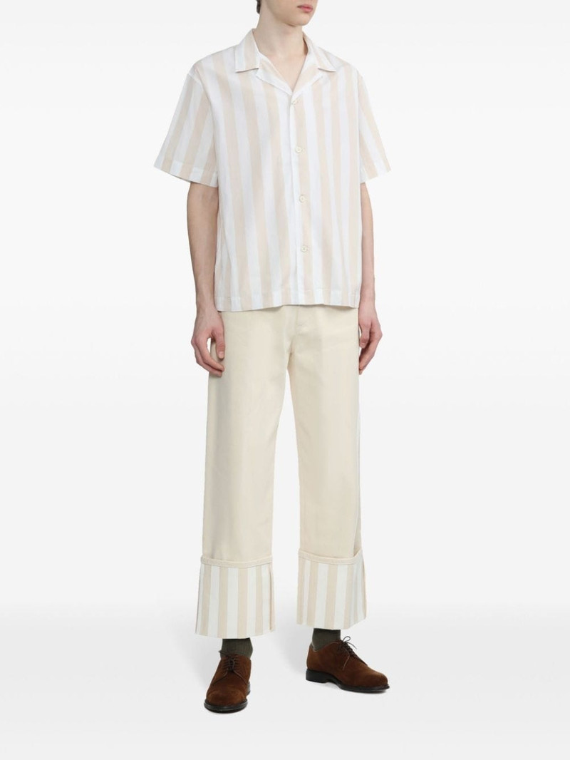 SUNNEI Bellidentro mid-rise straight-leg jeans outlook