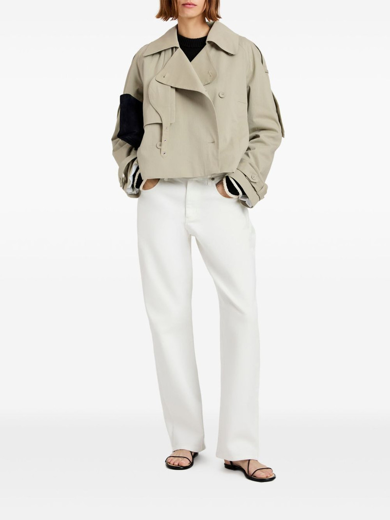 Proenza Schouler double-breasted jacket outlook