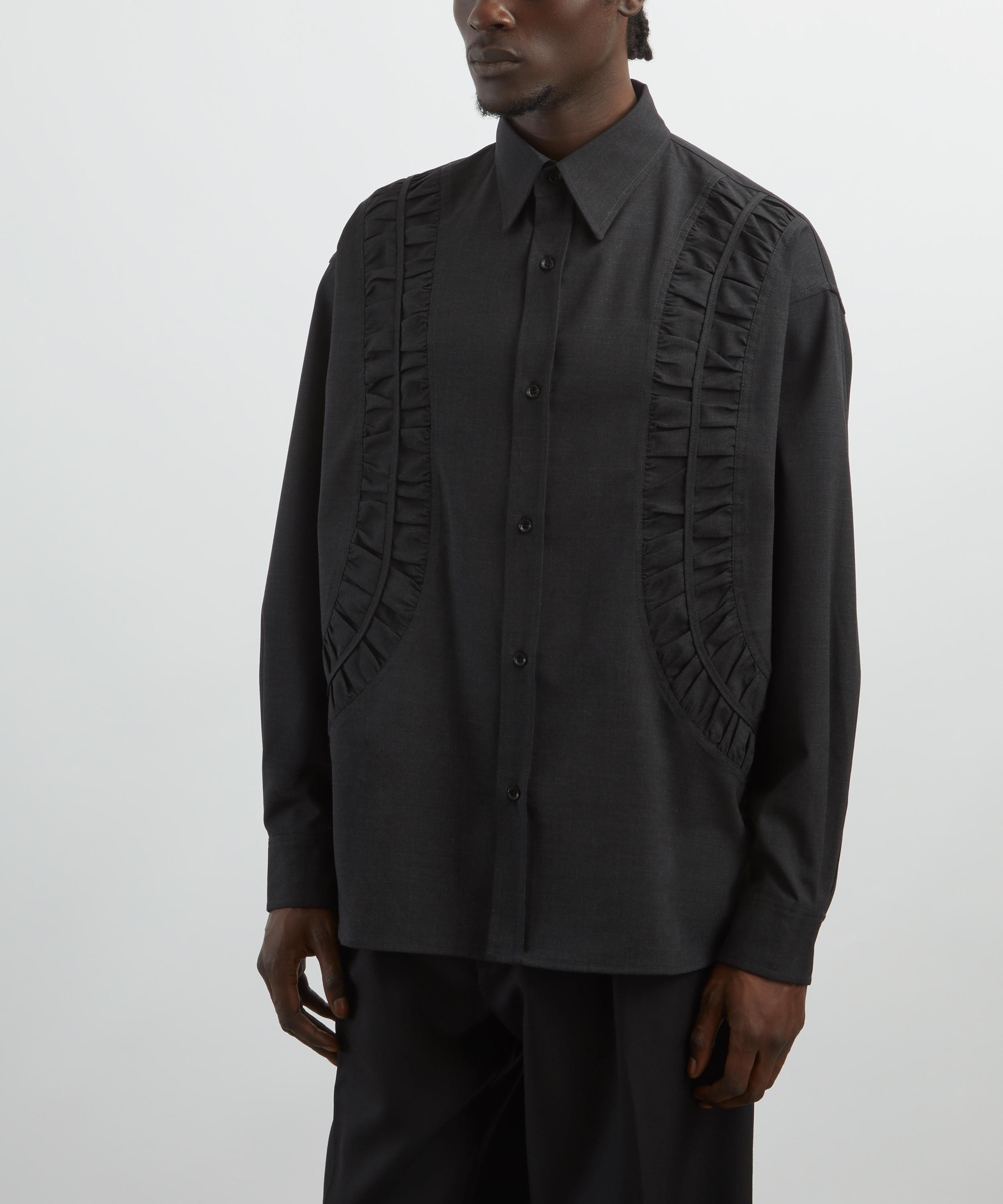 Charcoal Fossil Shirt - 3
