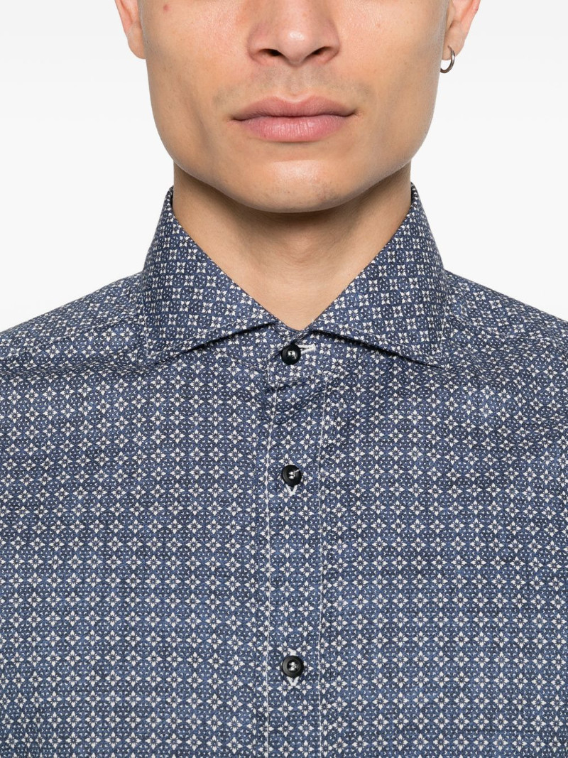 geometric-pattern shirt 5