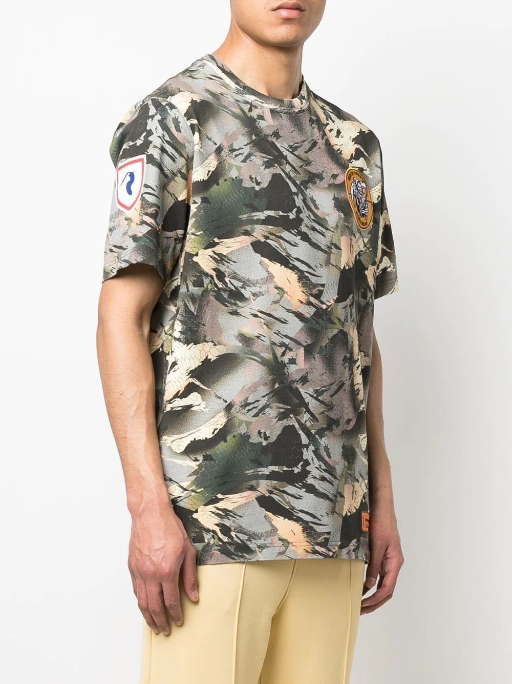 camouflage-print cotton T-shirt - 4