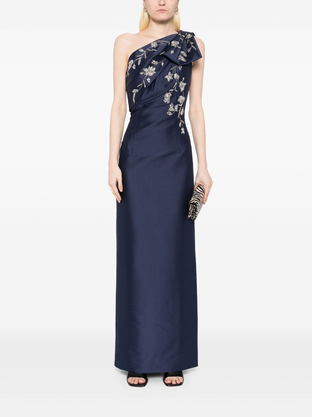 embellished Olivia gown dress - 2