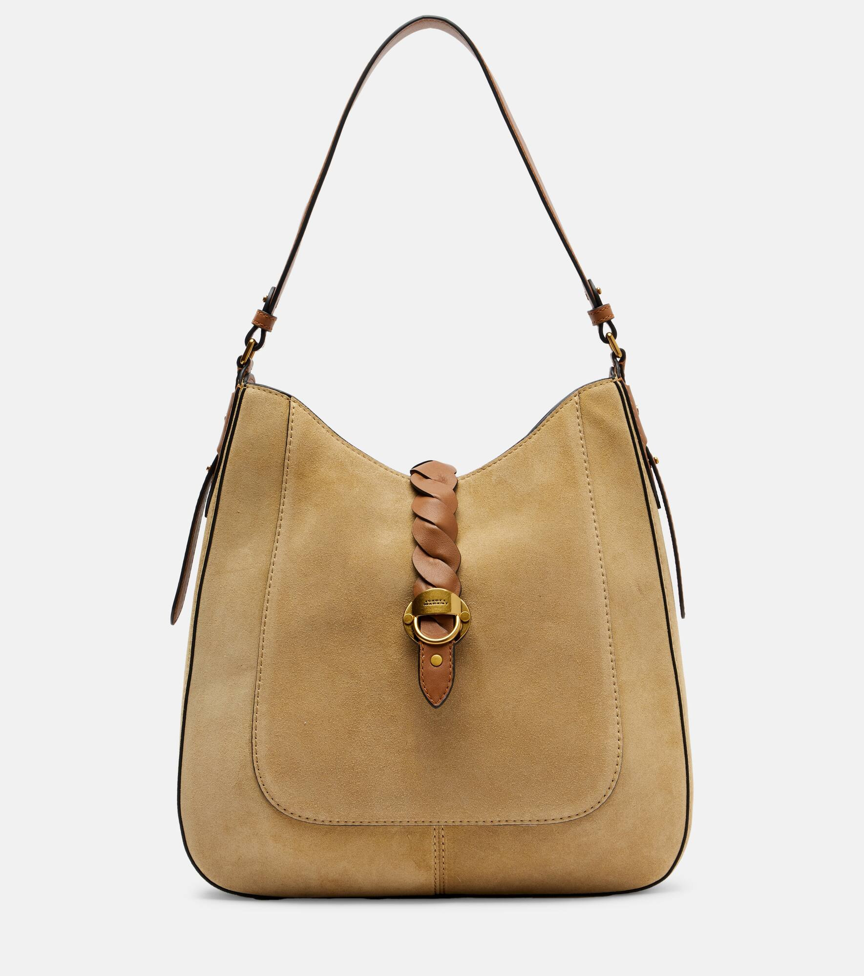 Altay suede shoulder bag - 1