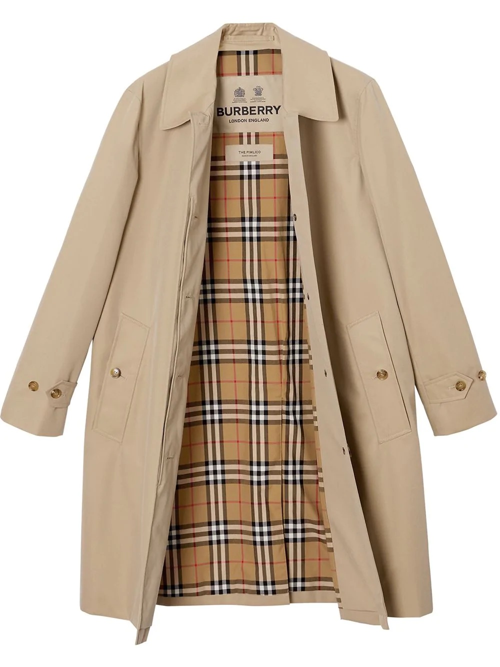 The Pimlico Heritage Car coat - 6