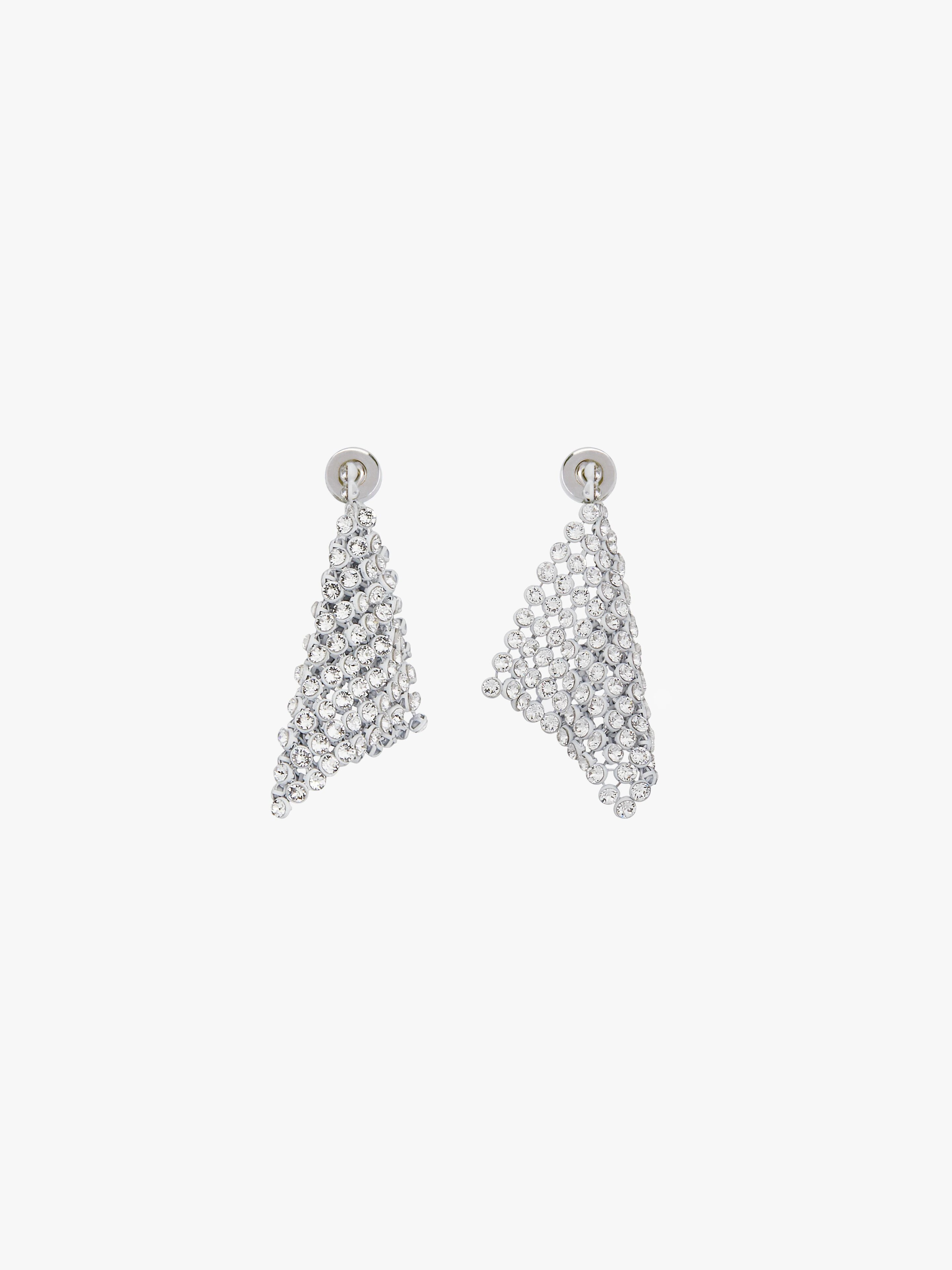 G MESH SMALL EARRINGS - 1