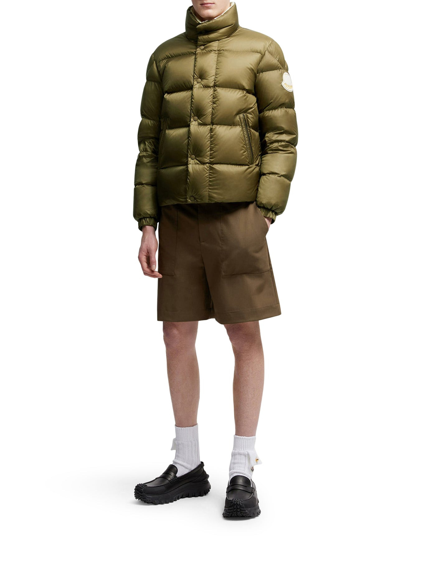 TRIPITI SHORT DOWN JACKET - 1