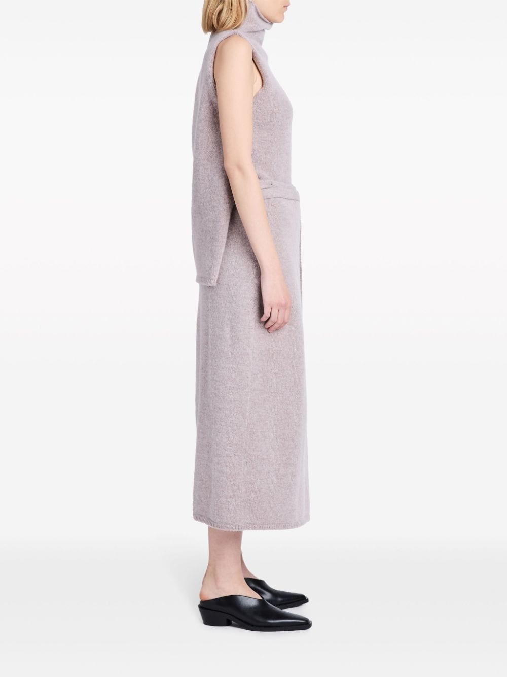 Lily turtleneck knit top - 3