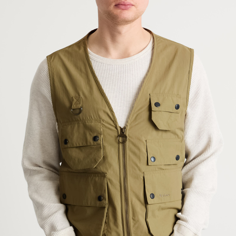 Barbour Barbour Barbour Heritage + Utility Editor Casual Vest outlook