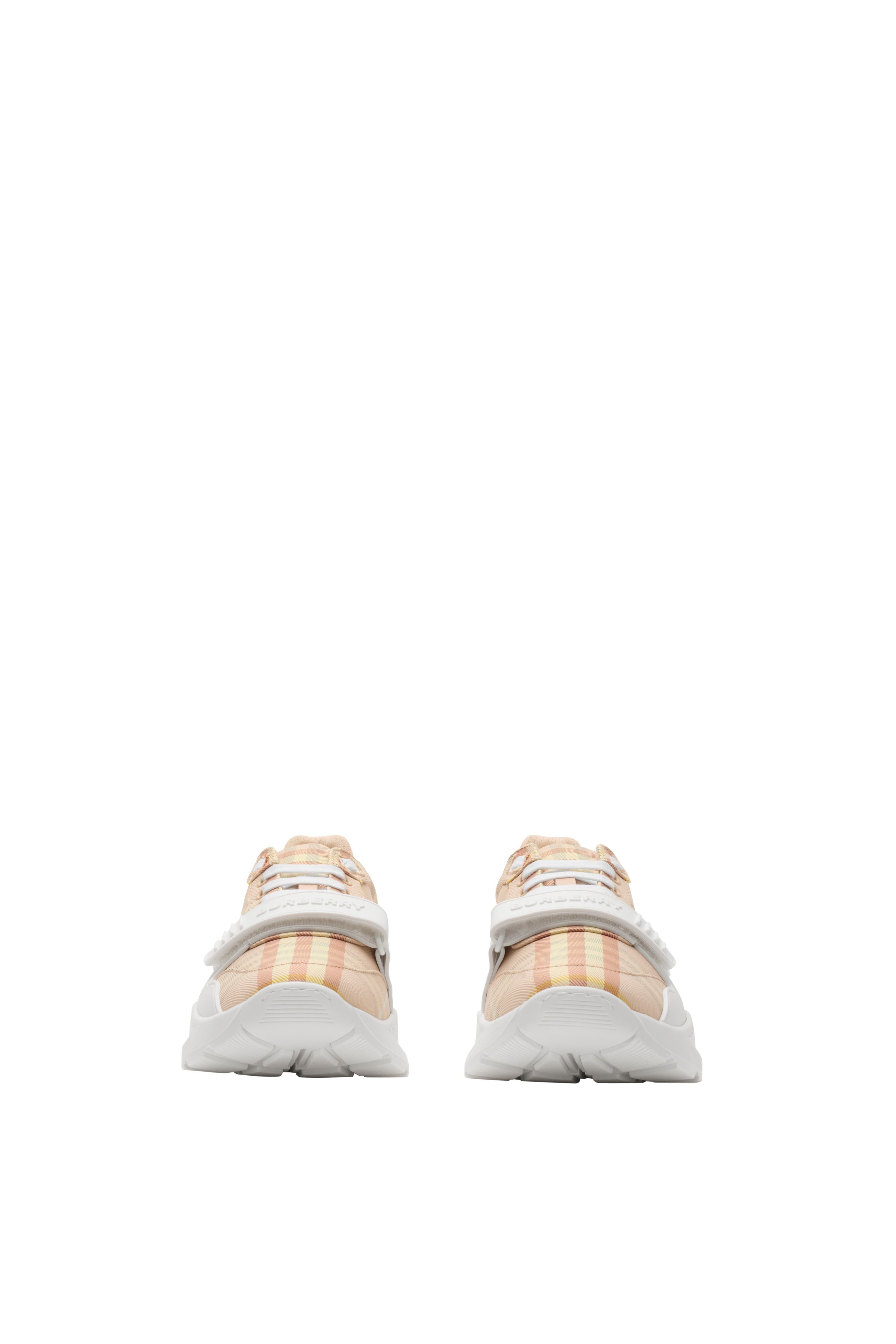burberry Check Sneakers in Teacup Pink at Nordstrom - 2